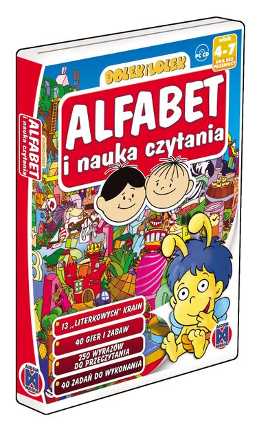 Bolek i Lolek. Alfabet i nauka czytania. CD
