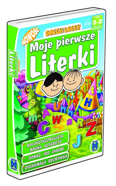 Bolek i Lolek. Moje pierwsze literki. CD