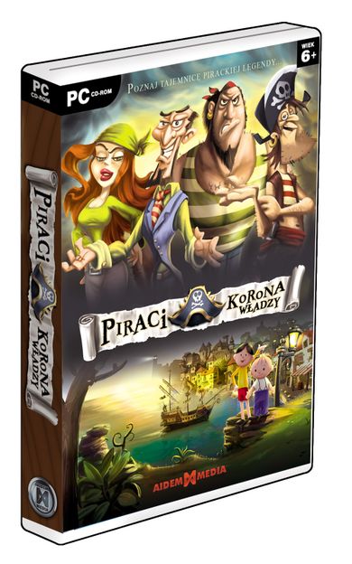Bolek i Lolek. Piraci - korona władzy. CD