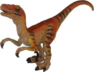 Boley, Dinozaur Velociraptor, figurka, ruchoma paszcza i łapy, 19 cm