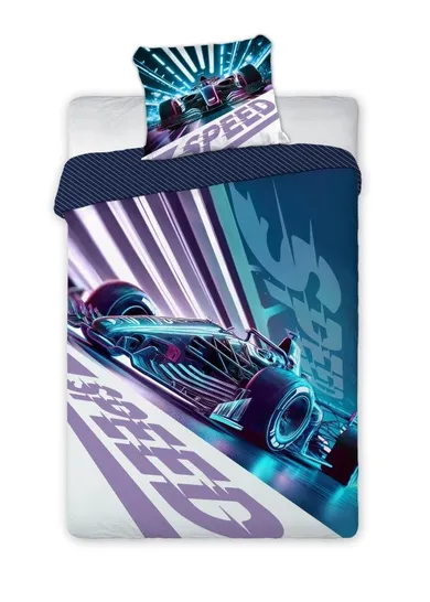 Bolid, 2-częściowy komplet pościeli bawełnianej, 160-200 cm