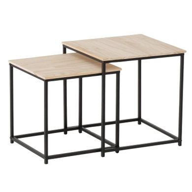 Boltze, Boras, zestaw stolików kawowych, wys. 35 cm i 40 cm