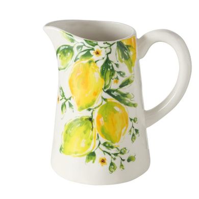 Boltze, dzbanek ceramiczny, Lemony, 1250 ml