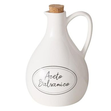 Boltze, dzbanek z korkiem na oliwę lub ocet, Cucina, wys. 20 cm
