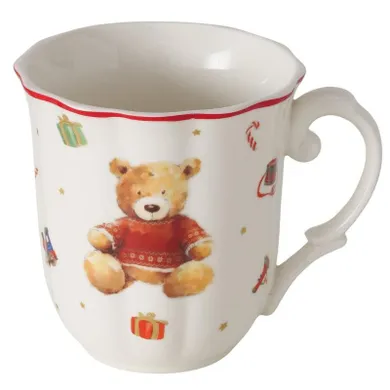 Boltze Home, Bailey, kubek z motywem misia, 350 ml