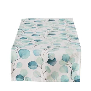 Boltze Home, bieżnik dekoracyjny z motywem roślinnym, Eukana, 40-140 cm