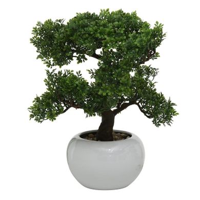 Boltze Home, Bonsai, sztuczna roślina doniczkowa, 33 cm