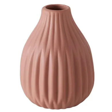 Boltze Home, Esko, wazon, ręcznie malowany, ceramiczny, 13 cm