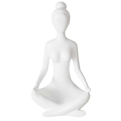 Boltze Home, figura joginki, Yoga, wys. 29 cm