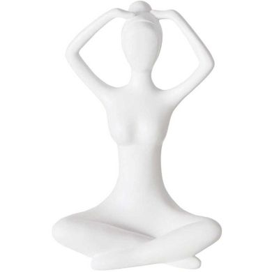 Boltze Home, figura joginki, Yoga, wys. 29 cm