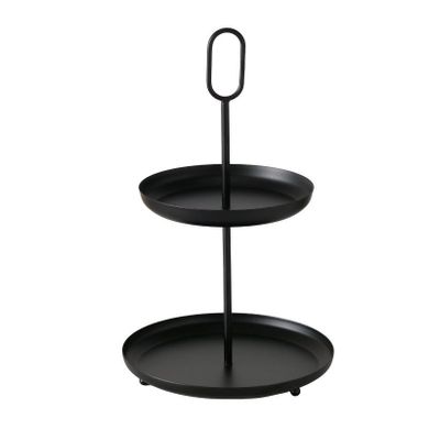 Boltze Home, Gogo, patera na ciasto, metalowa, 34 cm
