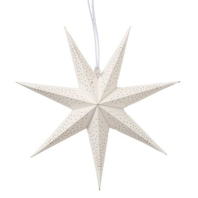 Boltze Home, Kassina, ozdobna gwiazda bambusowa na okno, 20 cm