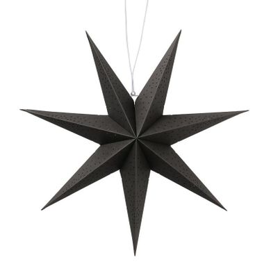 Boltze Home, Kassina, ozdobna gwiazda bambusowa na okno, 20 cm