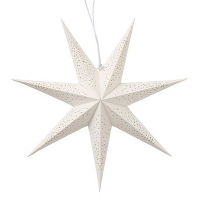 Boltze Home, Kassina, ozdobna gwiazda bambusowa na okno, 30 cm