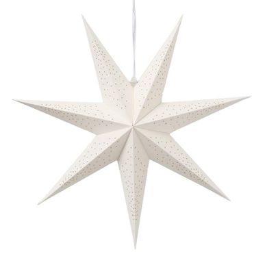 Boltze Home, Kassina, ozdobna gwiazda bambusowa na okno, 40 cm