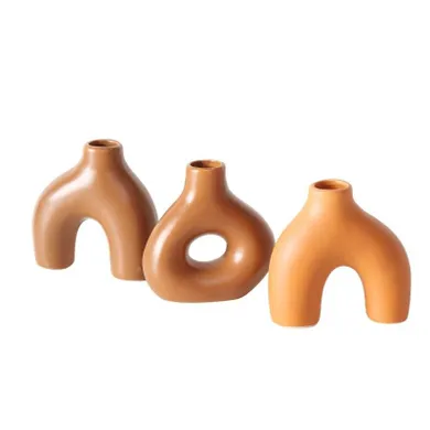 Boltze Home, Metty, zastaw wazonów, 10 cm, 3 szt.