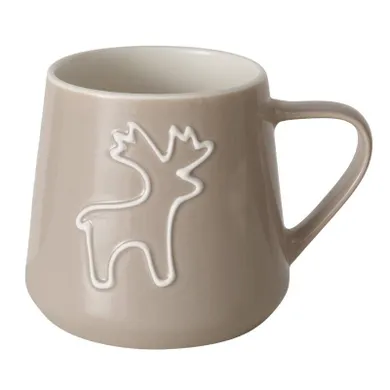 Boltze Home, Sublim, kubek, ręcznie malowany, 340 ml