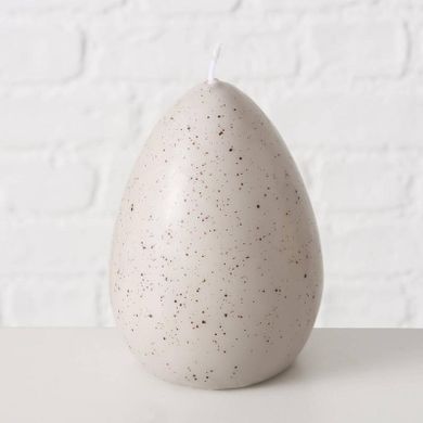 Boltze Home, świeca wielkanocna, Eggi, Ø 8 cm