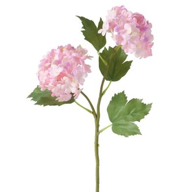 Boltze Home, sztuczna hortensja na łodydze, 35 cm