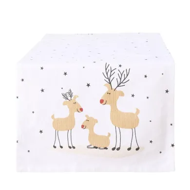 Boltze Home, Timba, bieżnik bawełniany, 140 cm