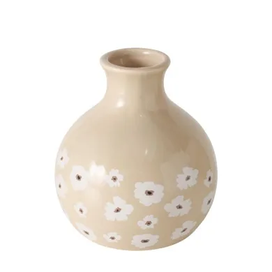 Boltze Home, wazon ceramiczny w kwiaty, Canea