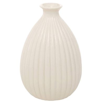 Boltze Home, wazon ozdobny, Pilar, porcelanowy, 15 cm