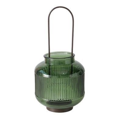 Boltze Home, Zenor, świecznik szklany na tealight, 29 cm