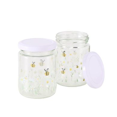 Boltze, Honey, słoiczki na miód, 240 ml, 2 szt.