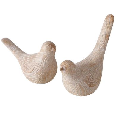 Boltze, Karimo, figurki ptaszki, 2 szt.