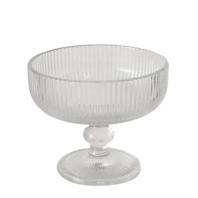 Boltze, Rigano, pucharek prążkowany do deserów, 250 ml