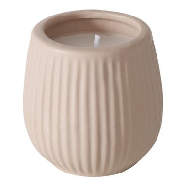 Boltze, świeczka ozdobna w porcelanie, Pommery, 7 cm