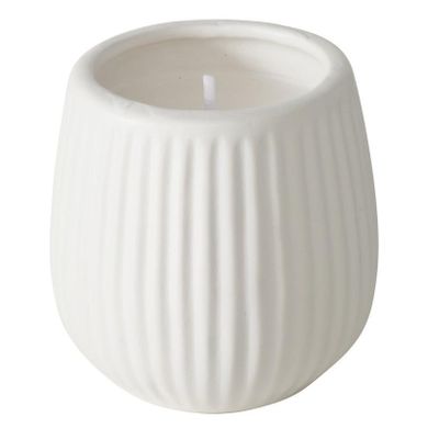 Boltze, świeczka ozdobna w porcelanie, Pommery, 7 cm