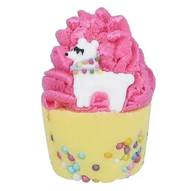 Bomb Cosmetics, Drama Llama Bath Mallow, maślana babeczka do kąpieli, 50g