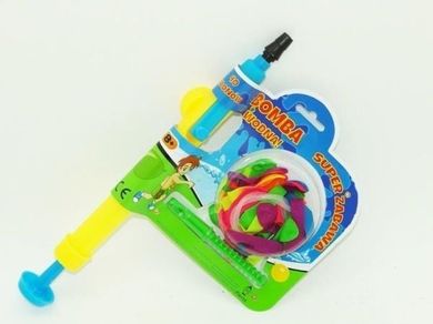 Bomba wodna, balony na wodę z pompką, 40 szt.