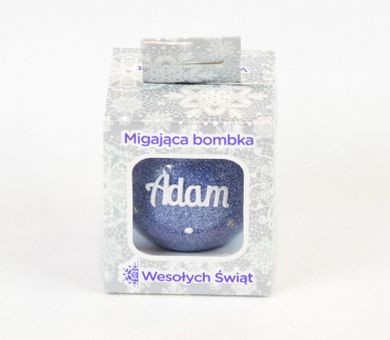 Bombka LED, Adam