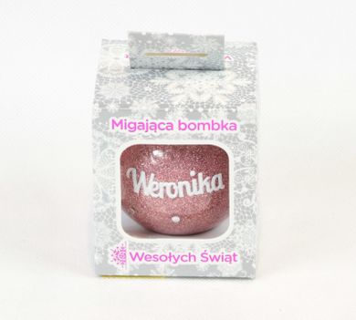 Bombka LED, Weronika