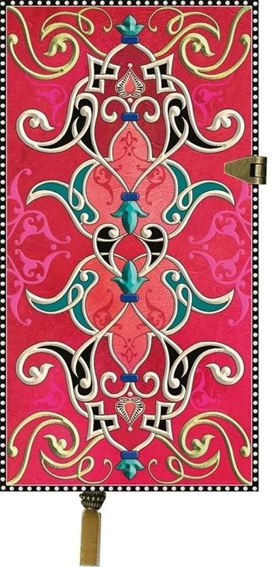 Boncahier, notatnik ozdobny, Las Mily Una Noches, 144 strony, 1 szt.