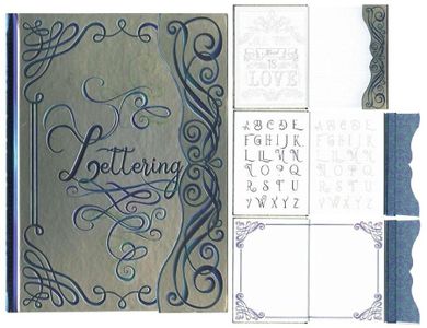 Boncahier, notatnik ozdobny, Lettering, 144 strony, 1 szt.