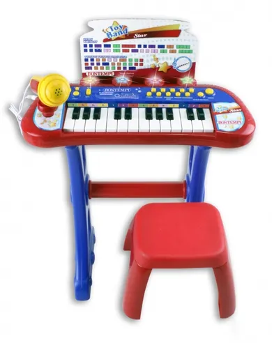 Bontempi, elektroniczny keyboard, instrument muzyczny, 24 klawisze