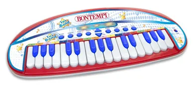 Bontempi Star, organy elektroniczne z efektami świetlnymi, 31 klawiszy