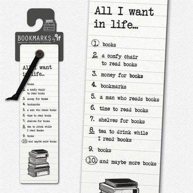 Bookmarks by If, Literary, zakładka do książki, top 10