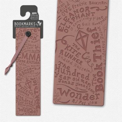 Bookmarks by If, Ssshhh, zakładka do książki, emma