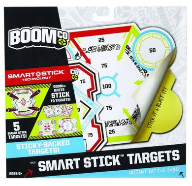 Boomco, Smart Stick, Tarcze, 5 szt.