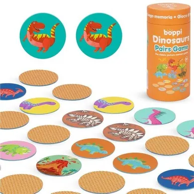 Boppi, Memory, gra pamięciowa, Dinozaury