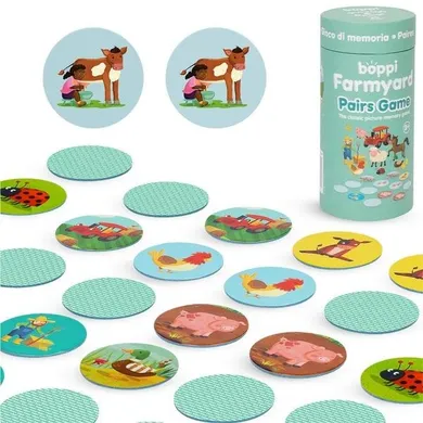 Boppi, Memory, gra pamięciowa, Farma