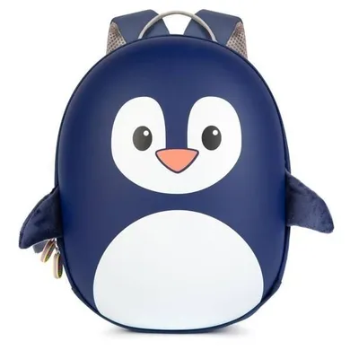 Boppi, plecak dla przedszkolaka, granatowy pingwin