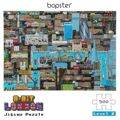 Bopster, 8-BIT, Londyn, puzzle 500 elementów