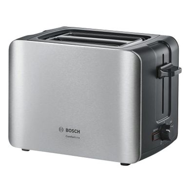 Bosch, ComfortLine, toster, czarny, TAT6A913