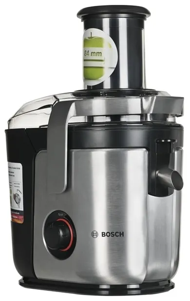 Bosch, MES4000, sokowirówka, 1000w, czarno-srebrna