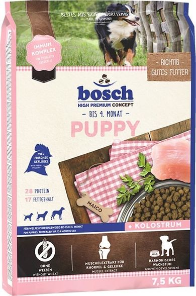 Bosch, Puppy, karma sucha dla psa, 7,5 kg